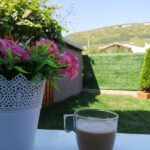 Double Room with Patio Coffee time with a view 1