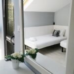 La Piazza Hotel Shumen Twin Room. Desk area 1 scaled