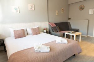 Double room with Patio   Hotel La Piazza (22)